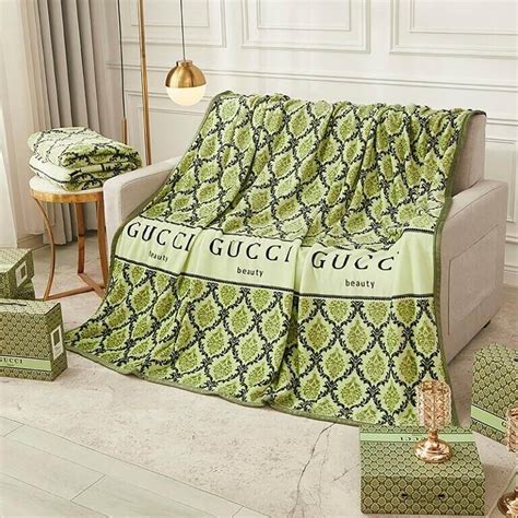 gucci blanket fake